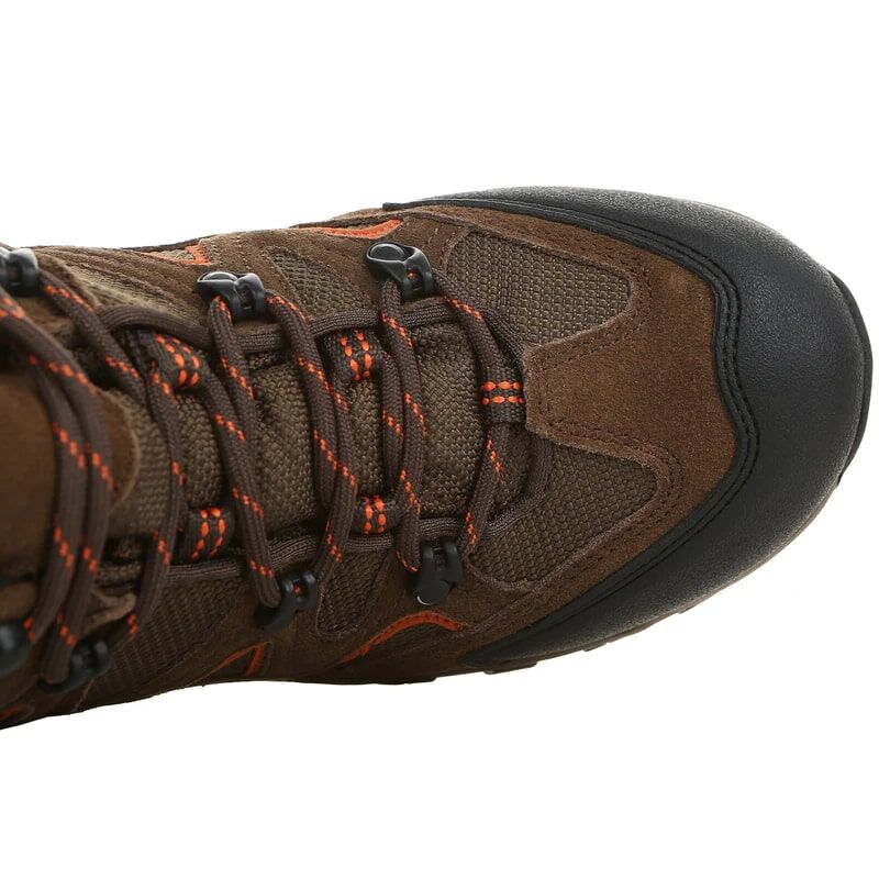 Northside Men's Snohomish Mid Waterproof Hiking Boot in Bark