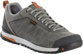 Oboz Mens Bozeman Low Waterproof Hiking Shoe- Charcoal