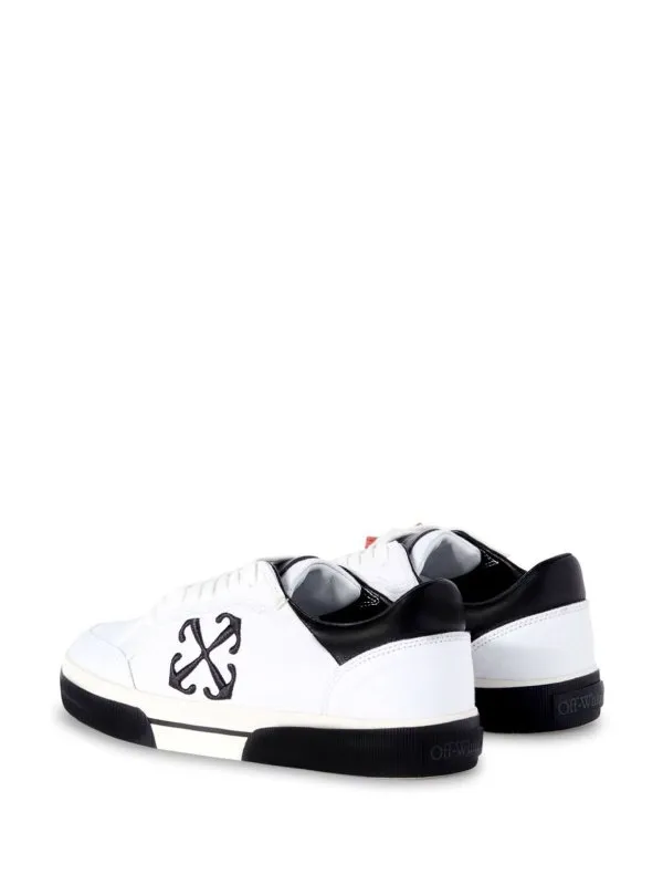 Off-White Low Vulcanized Canvas Sneakers