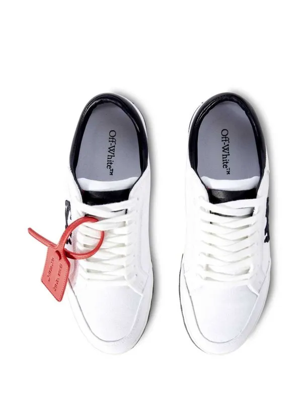 Off-White Low Vulcanized Canvas Sneakers