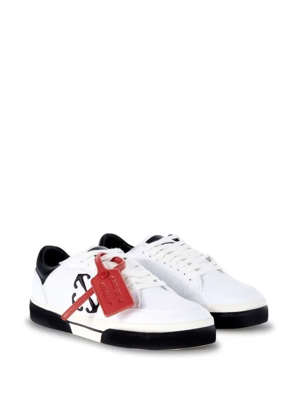 Off-White Low Vulcanized Canvas Sneakers