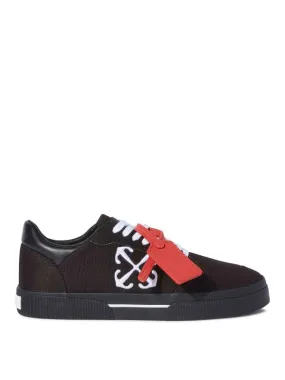 Off-White New Low Vulcanized Canvas Sneakers