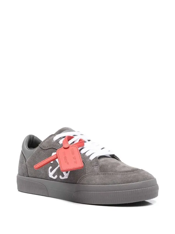 Off-White New Low Vulcanized Sneakers