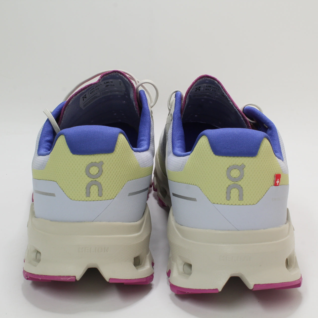 On Running Cloudvista Heather Rhubarb F Uk Size 9