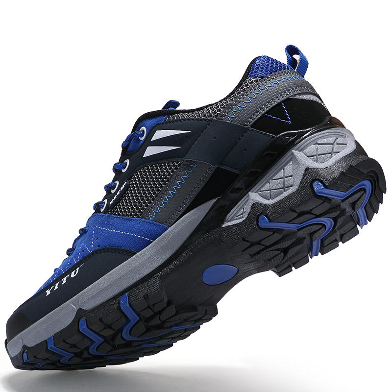 Outdoor Hiking Shoes Breathable Waterproof Anti-slip Wear-resistant Running Climbing Leisure Shoes