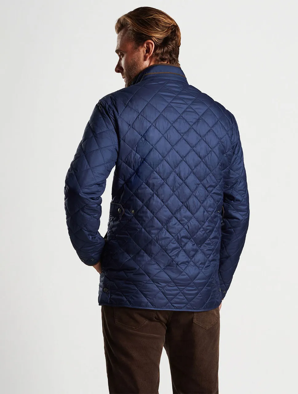 Penn State Coat | Peter Millar Quilted Suffolk