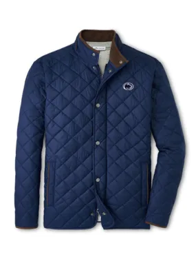 Penn State Coat | Peter Millar Quilted Suffolk