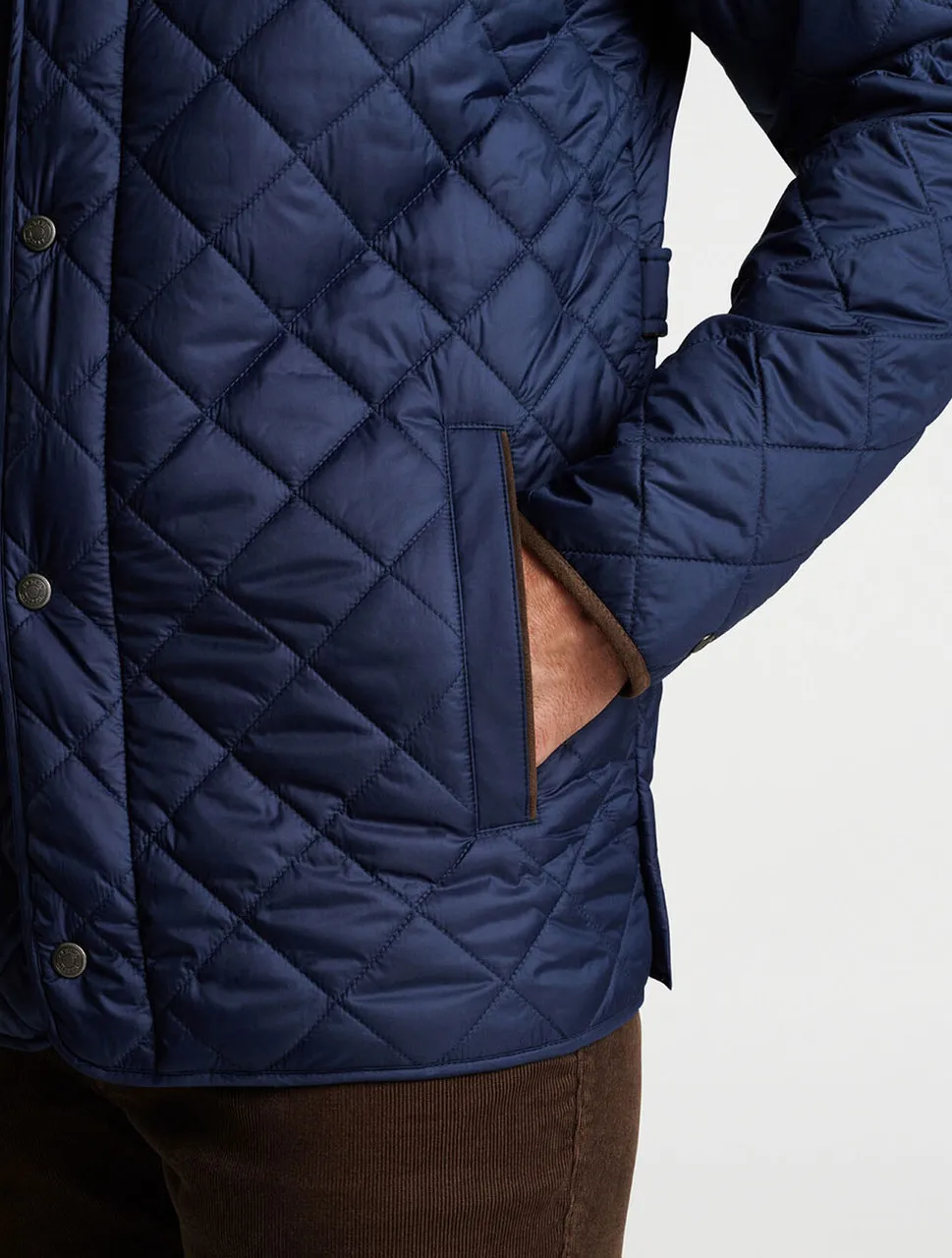 Penn State Coat | Peter Millar Quilted Suffolk