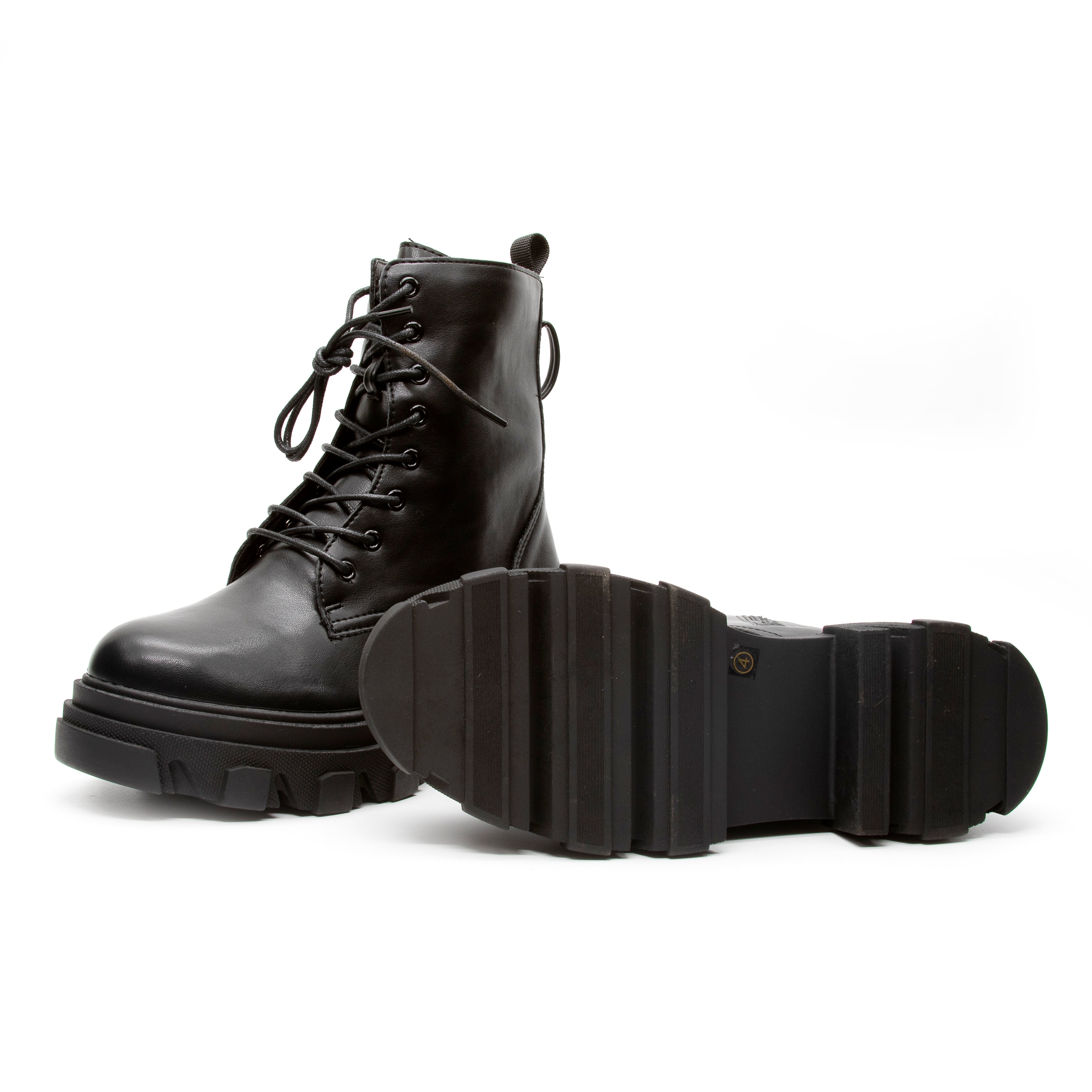 PLATFORM ANKEL BOOTS