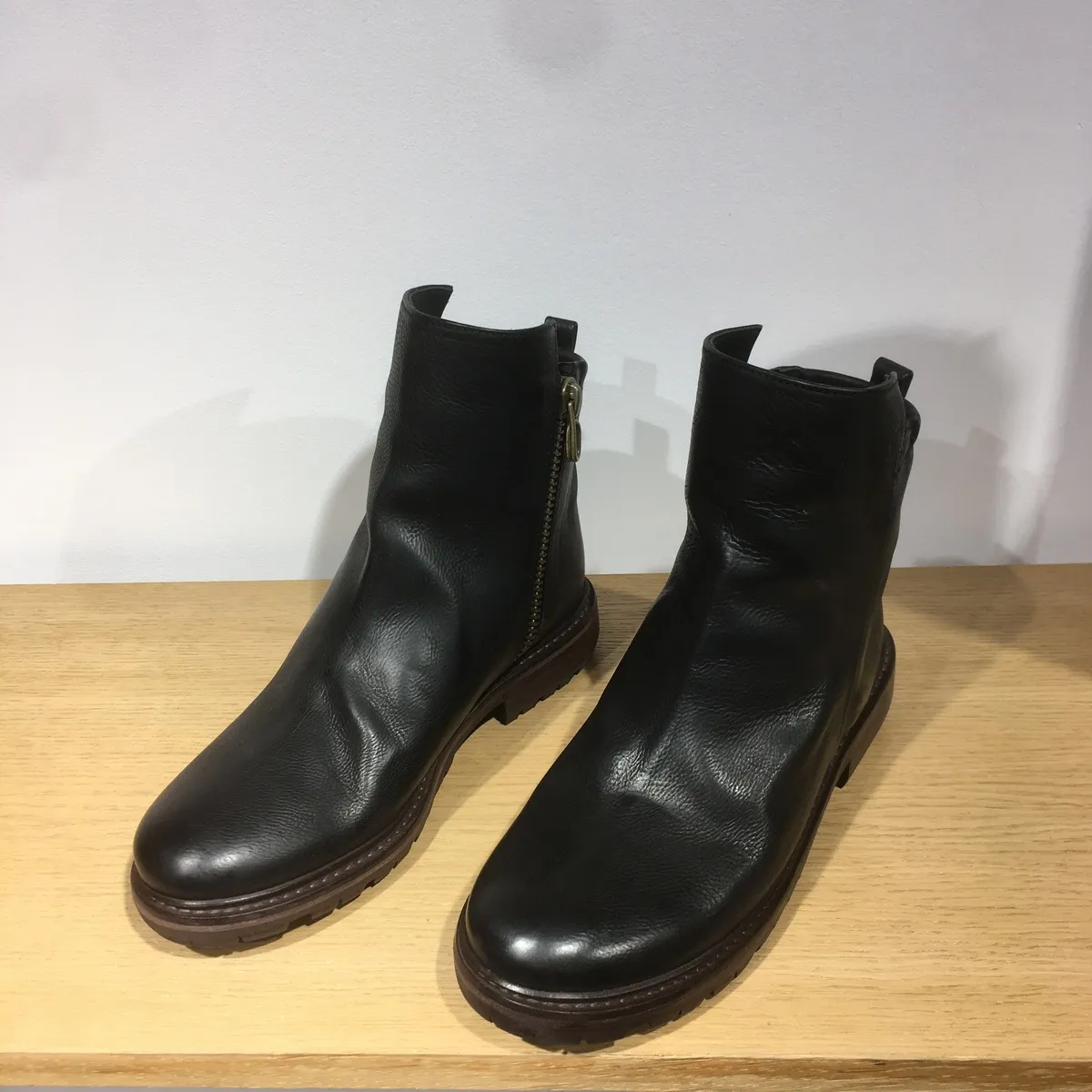 P.Monjo Boots - Black