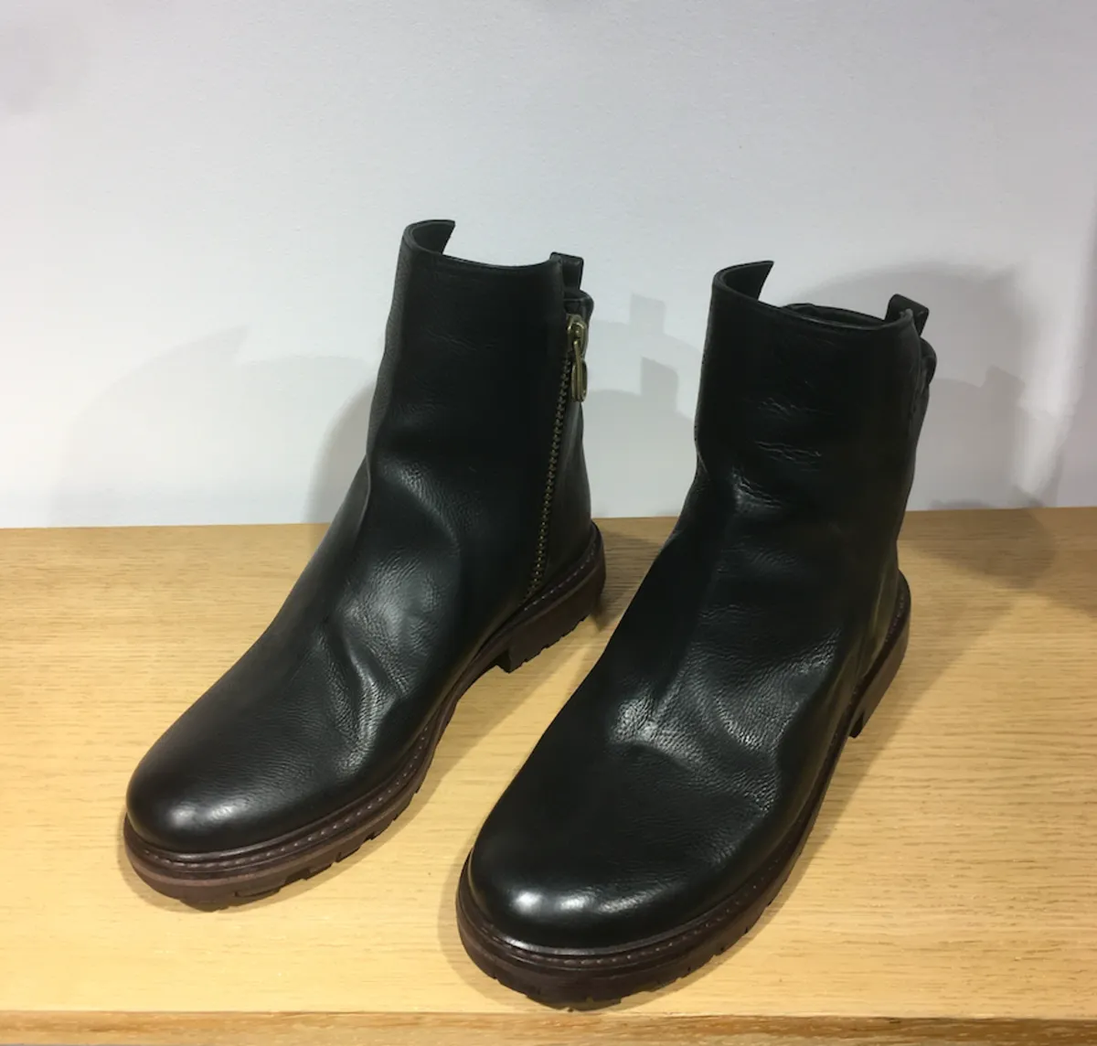 P.Monjo Boots - Black