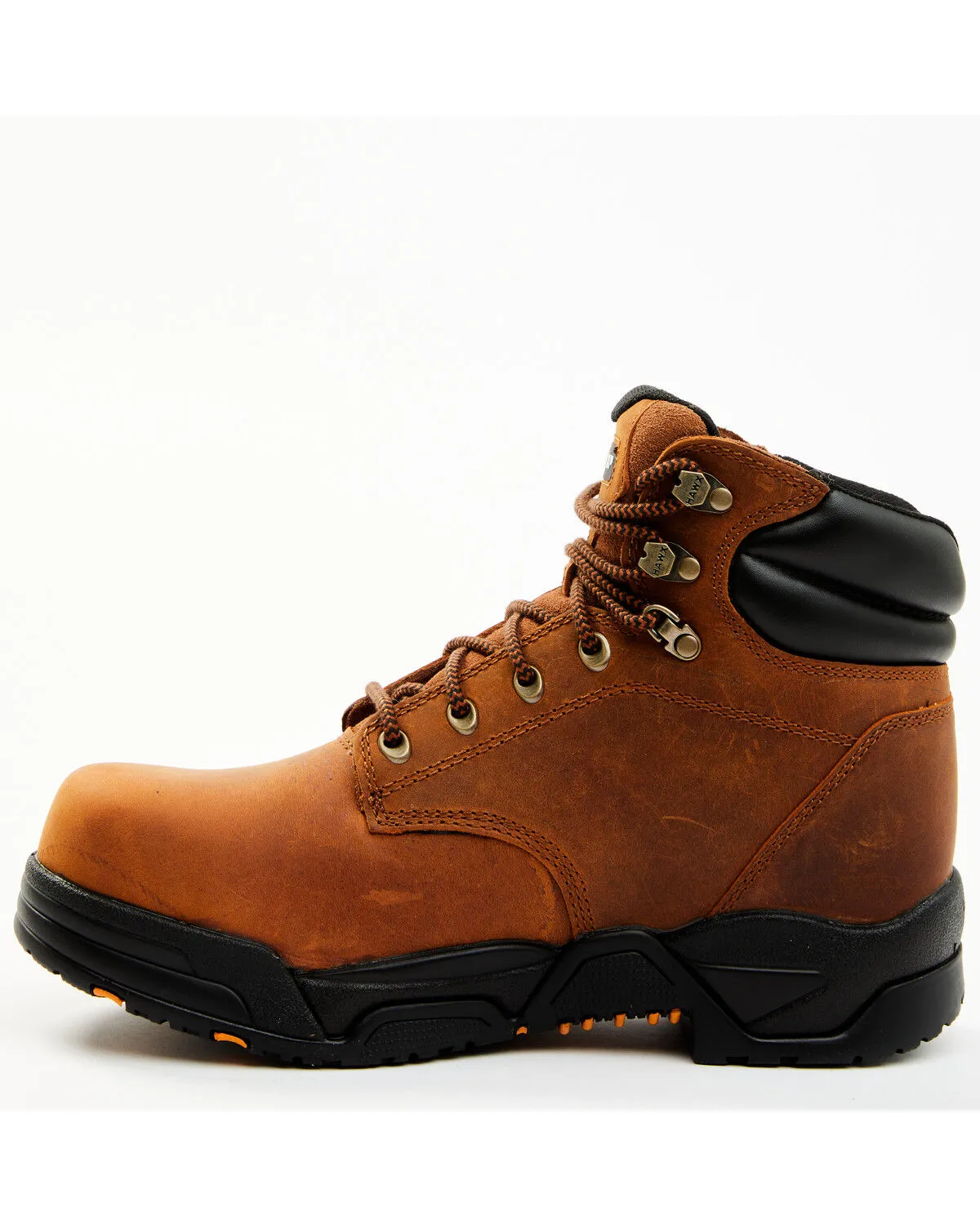 Product Name:  Hawx Men's Enforcer 6" Lace-Up Waterproof Hiking Work Boot - Composite Toe