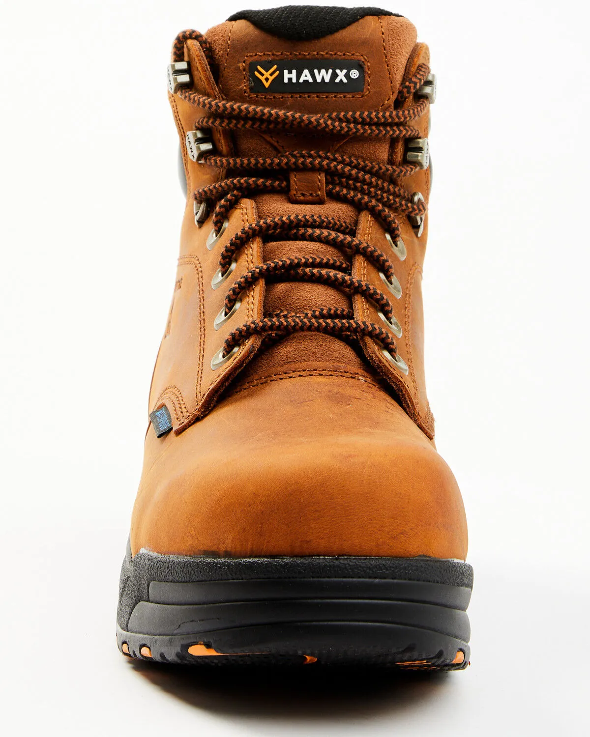 Product Name:  Hawx Men's Enforcer 6" Lace-Up Waterproof Hiking Work Boot - Composite Toe