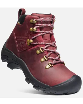 Product Name:  Keen Women's Tibetan Red & Black Pyrenees Waterproof Lace-Up Hiking Boot