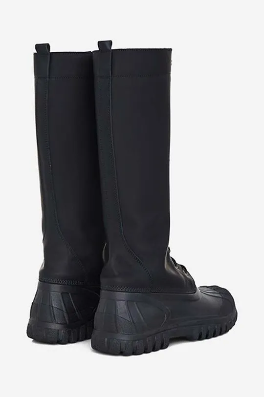 Rains boots x Diemme Anatra Alto High Boot women's black color