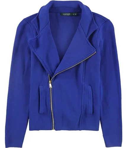 Ralph Lauren Womens Full-Zip Jacket