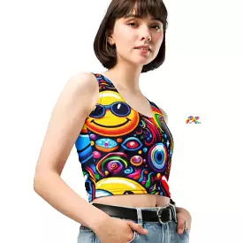 Rave Dreamscape Crop Top