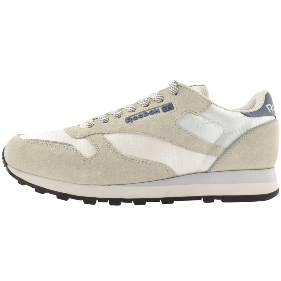 Reebok Classic Leather Trainers White