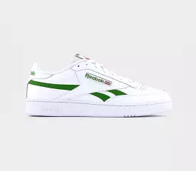 Reebok Club C Revenge White White Green Trainers