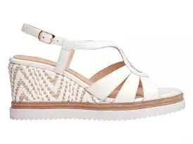 Regarde Le Ciel Madison-01 White Wedge