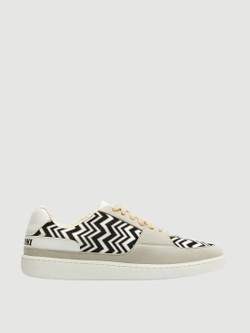 Replica Zigzag Canvas Low-Top Sneakers