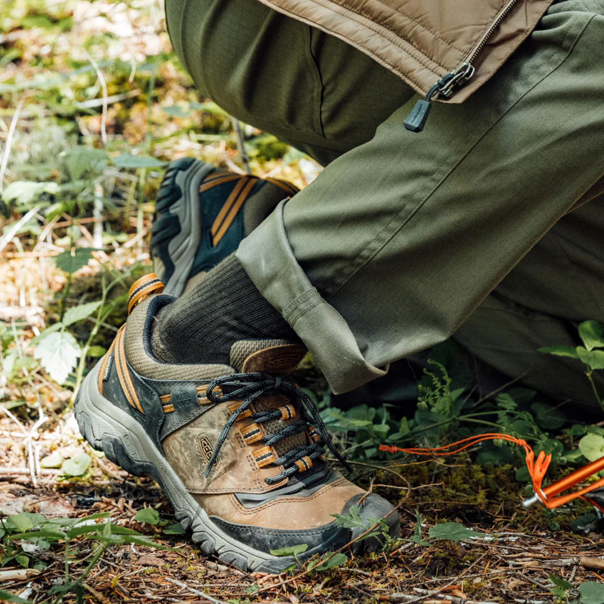 Ridge Flex Waterproof Hiking Shoes