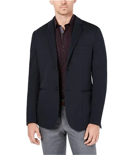 Ryan Seacrest Mens Performance Two Button Blazer Jacket