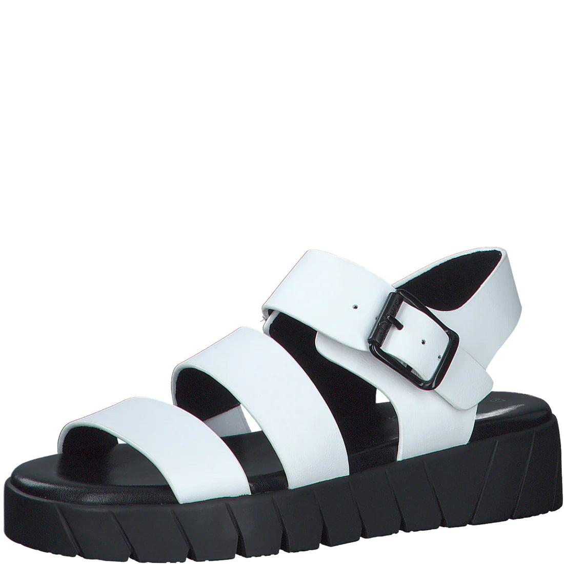 S Oliver Chunky Sandal White