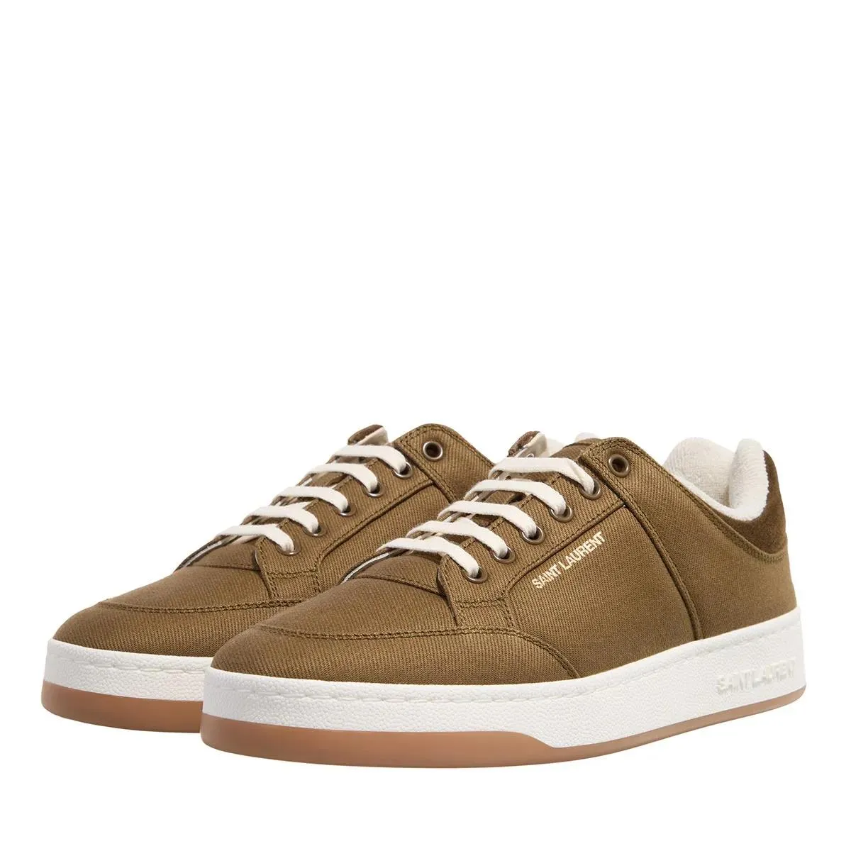 Saint Laurent  Low Top Sneakers Cactus / Military Green