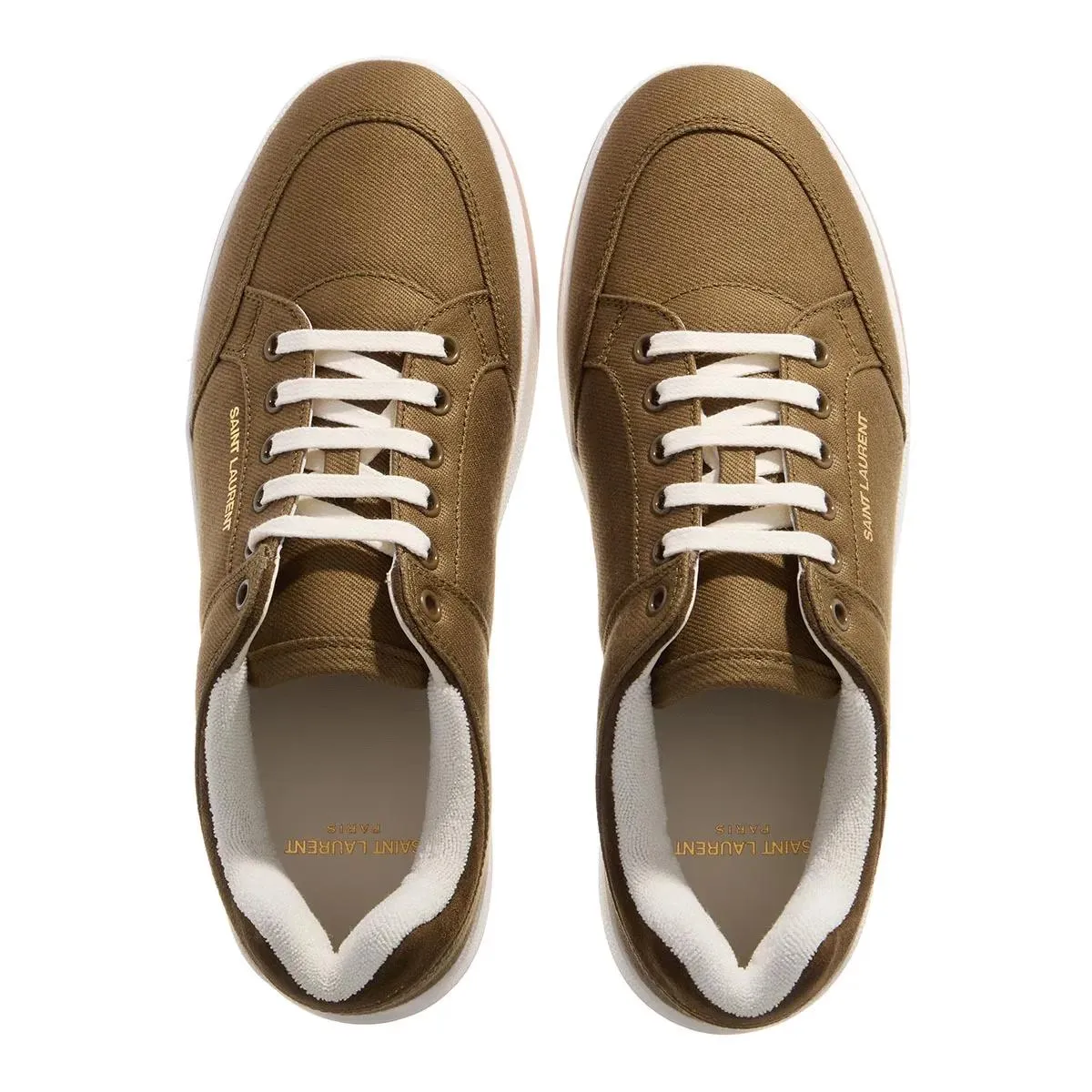 Saint Laurent  Low Top Sneakers Cactus / Military Green