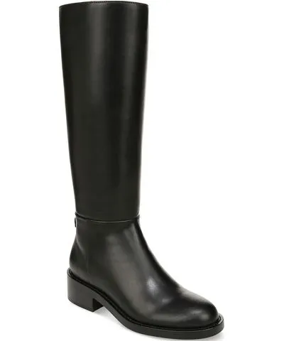 Sam Edelman Mable EM Womens Leather Round Toe Knee-High Boots