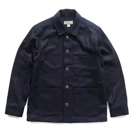 Sashiko Studio Coat - Indigo