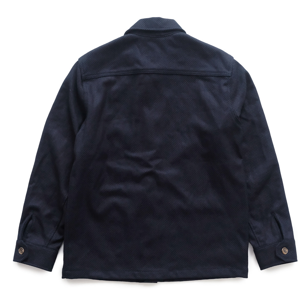 Sashiko Studio Coat - Indigo