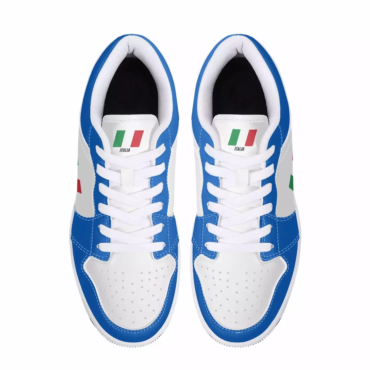 Shoes Sneakers Italia - White/Azure