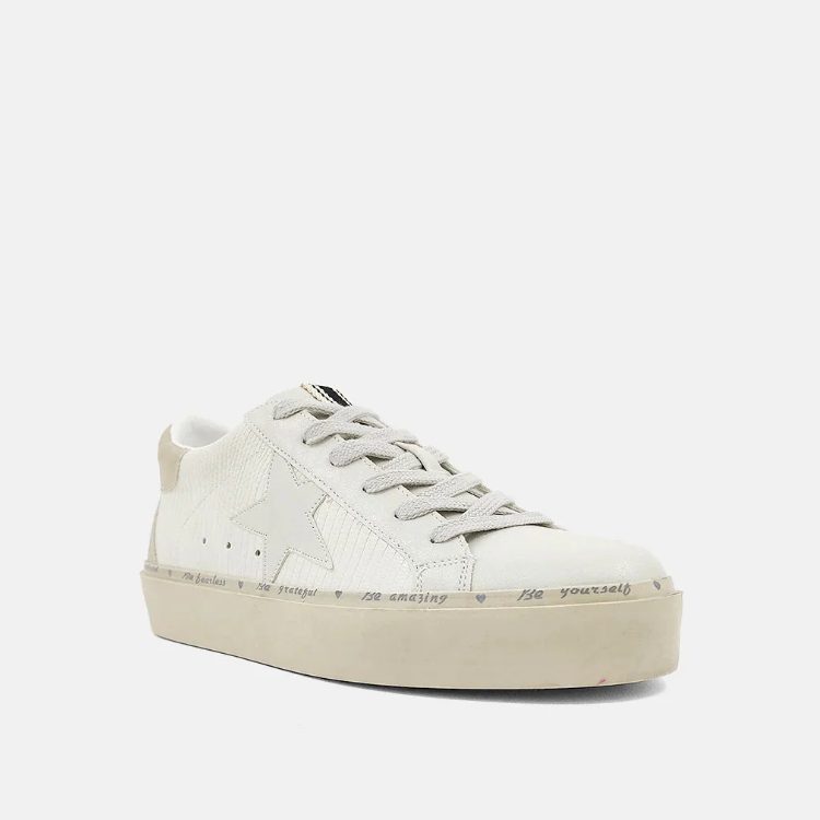 SHU SHOP Reba Sneakers in Bone