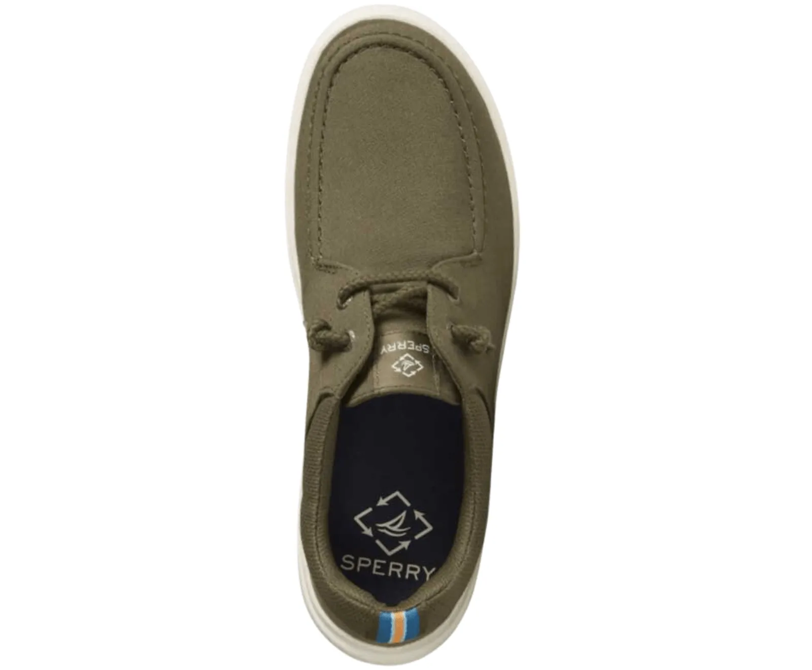 Sperry Men's SeaCycled Captain's Moc Slip On Sneaker