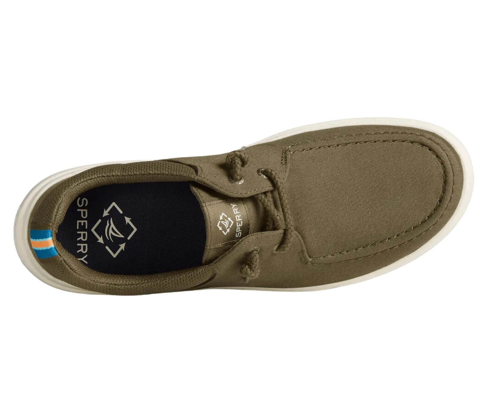 Sperry Men's SeaCycled Captain's Moc Slip On Sneaker