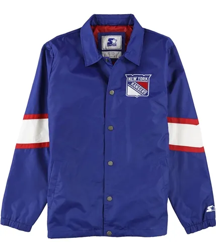 Starter Mens Ny Rangers Jacket, TW1