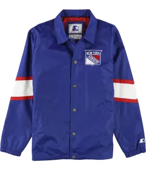 Starter Mens Ny Rangers Jacket, TW1