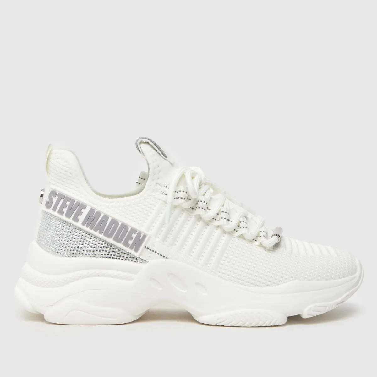 Steve Madden maxilla-r trainers in white