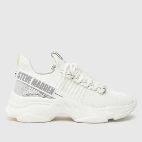 Steve Madden maxilla-r trainers in white