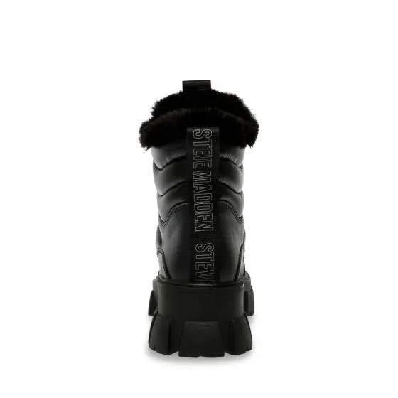 Steve Madden Triggers Black / Black Boots