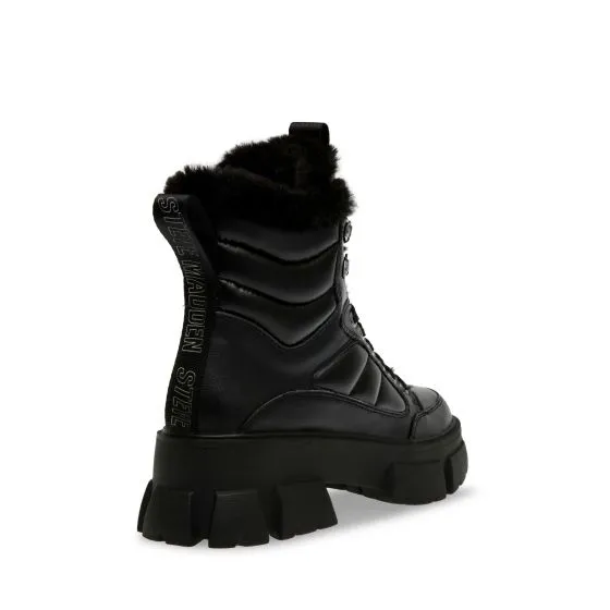 Steve Madden Triggers Black / Black Boots