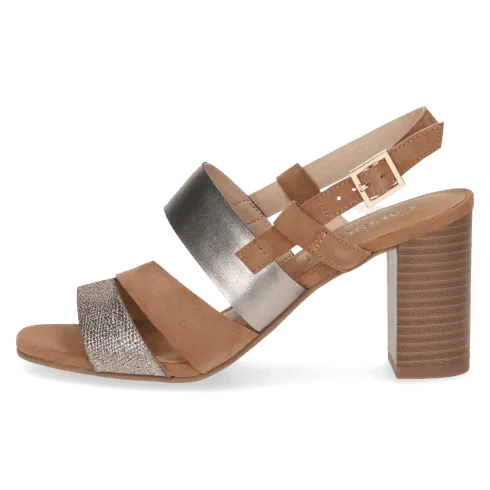 Strappy Heeled Sandal - 28303