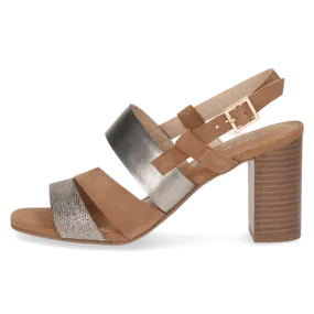 Strappy Heeled Sandal - 28303