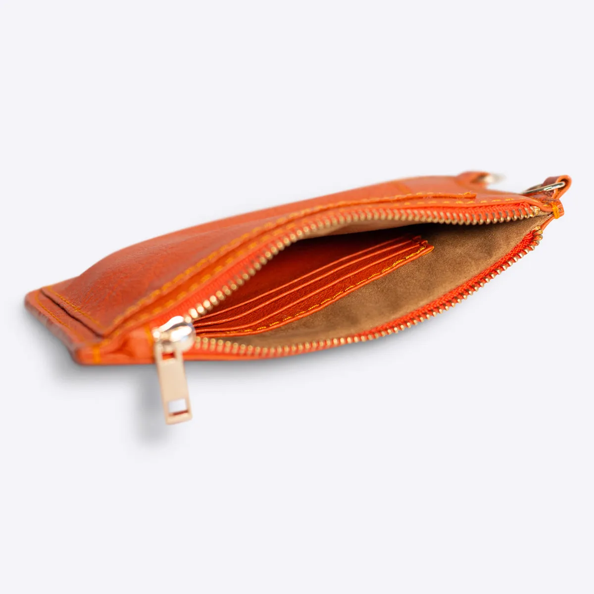 Tangerine V.I.P. + Coral Coat of Arms Hip Strap