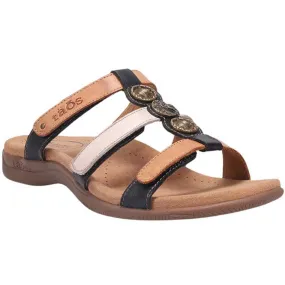 Taos Prize 4 Slide Sandal Tan Multi (Women's)