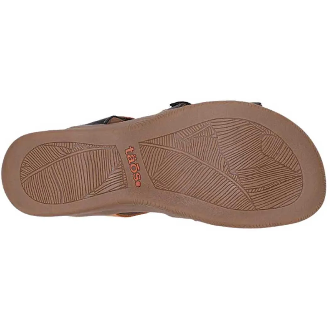 Taos Prize 4 Slide Sandal Tan Multi (Women's)