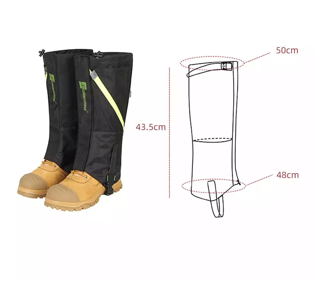 TARRAMARRA Waterproof Adjustable Unisex Leg Hiking Gaiter