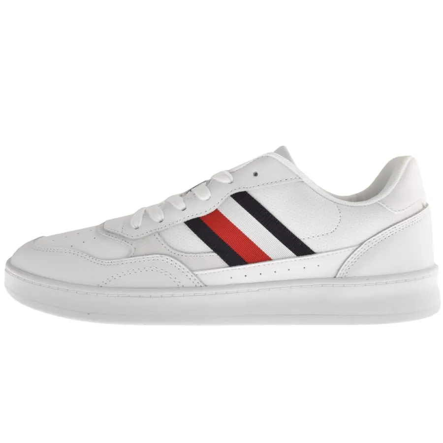 Tommy Hilfiger Cupsole Retro Trainers White